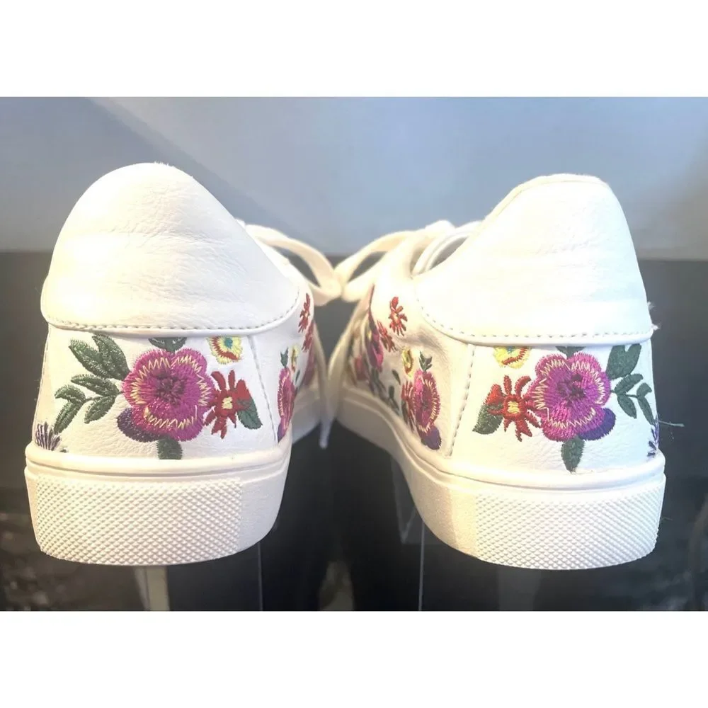 Betsey Johnson Maya Women's Mayas Low Top Lace Up Fashion Sneakers Size 8 - Picture 7 of 9